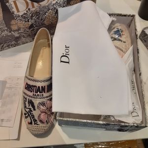 Christian Dior espadrilles